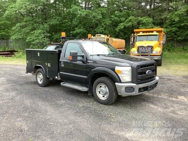 Ford F-350 Pickup/planbiler