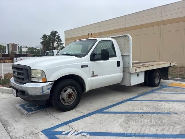 Ford F-350 Planbiler