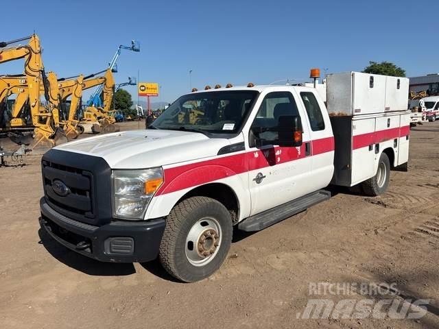 Ford F-350 Kommunalt / generelt kjøretøy