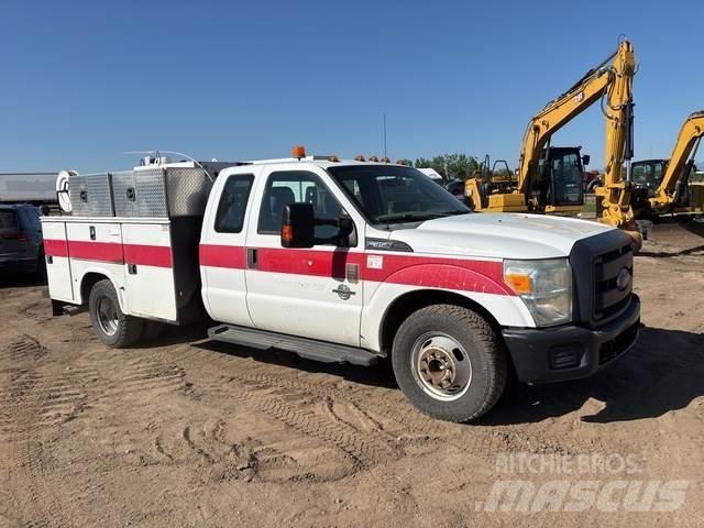 Ford F-350 Kommunalt / generelt kjøretøy