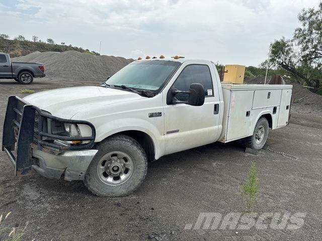 Ford F-350 Pickup/planbiler