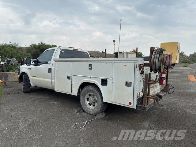 Ford F-350 Pickup/planbiler