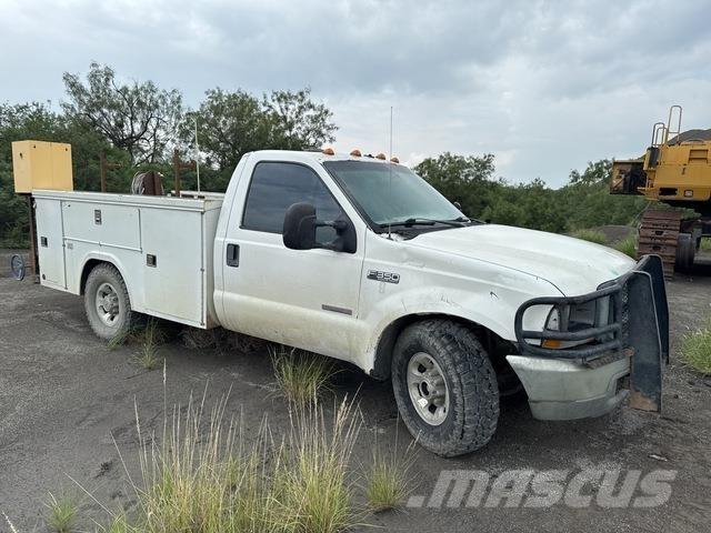 Ford F-350 Pickup/planbiler