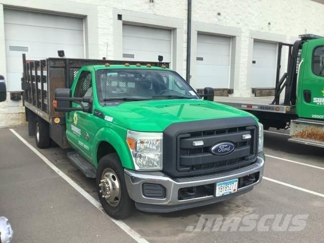 Ford F-350 Planbiler