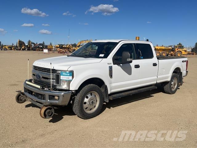 Ford F-350 Pickup/planbiler