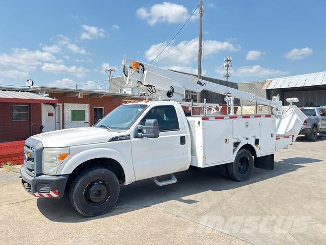 Ford F-350 Bilmontert lift