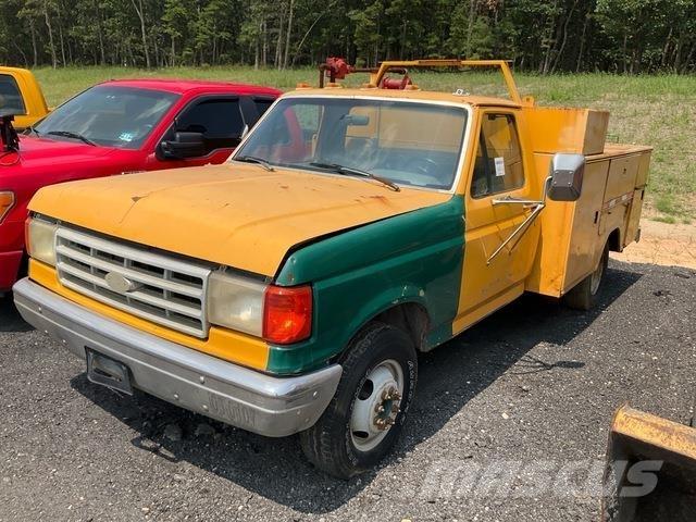 Ford F-350 Pickup/planbiler
