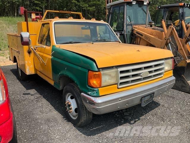 Ford F-350 Pickup/planbiler