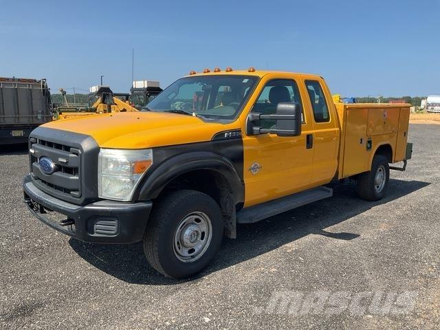 Ford F-350 Pickup/planbiler