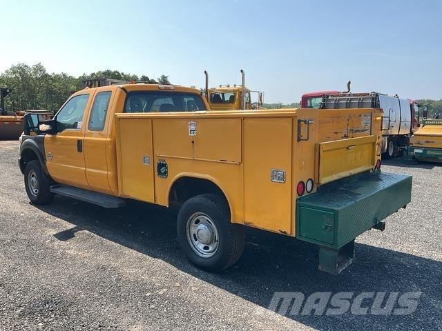 Ford F-350 Pickup/planbiler