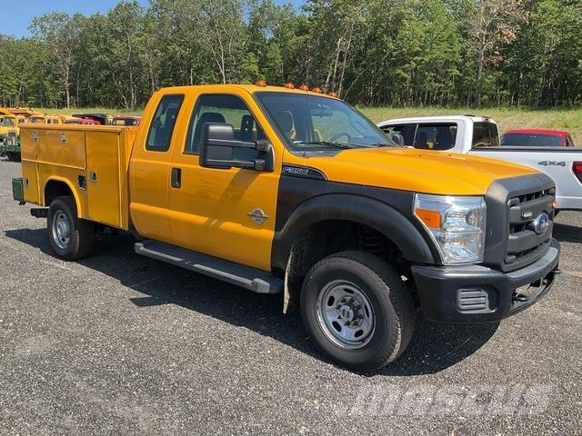 Ford F-350 Pickup/planbiler