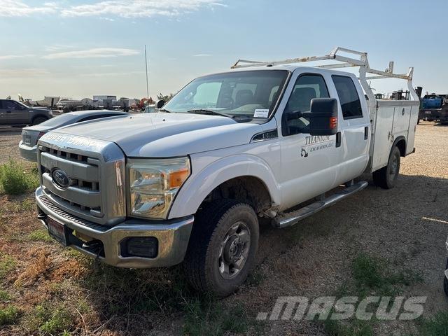 Ford F-350 Pickup/planbiler