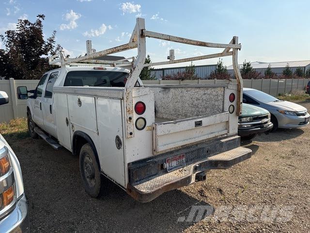 Ford F-350 Pickup/planbiler
