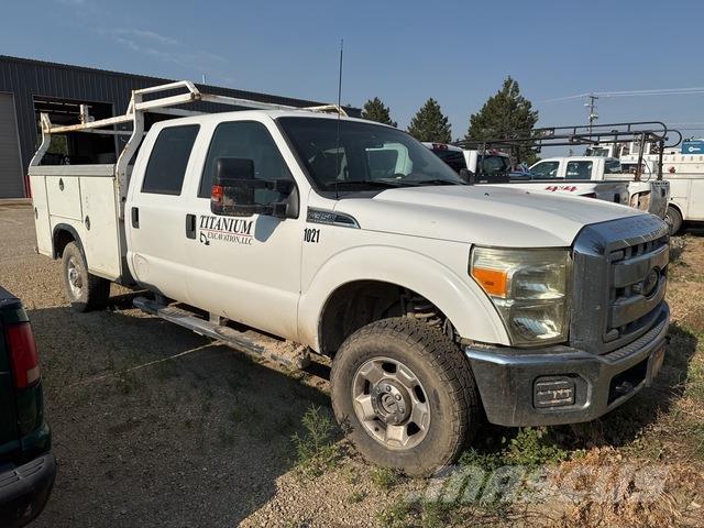 Ford F-350 Pickup/planbiler