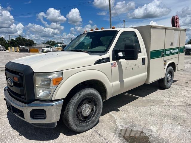 Ford F-350 Pickup/planbiler
