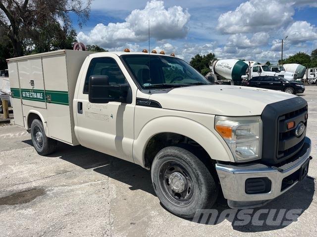 Ford F-350 Pickup/planbiler