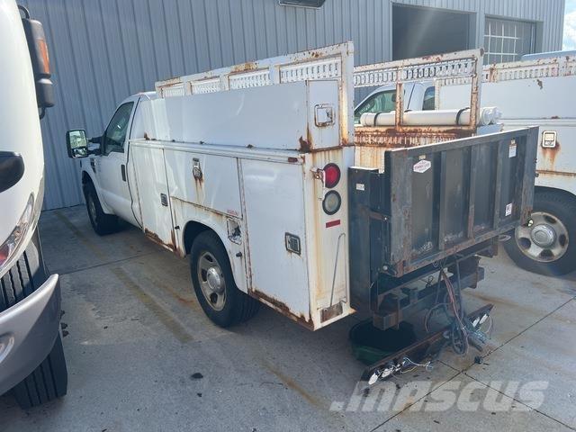 Ford F-350 Pickup/planbiler
