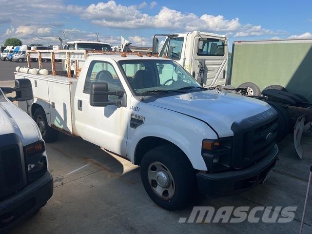 Ford F-350 Pickup/planbiler