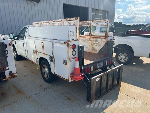 Ford F-350 Pickup/planbiler