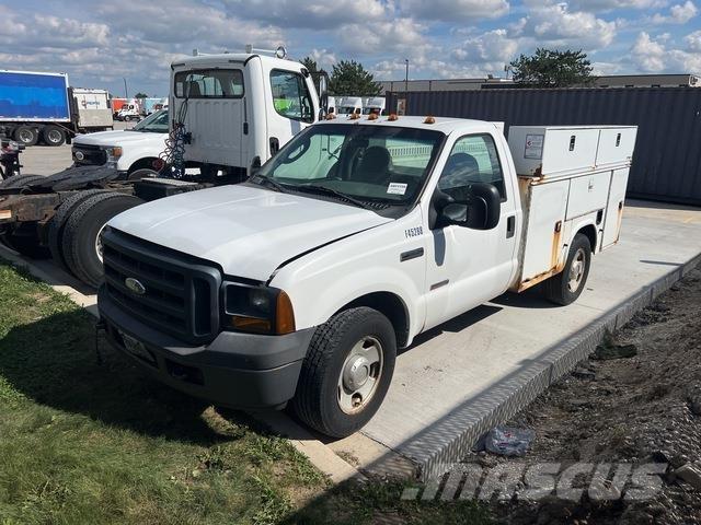 Ford F-350 Pickup/planbiler