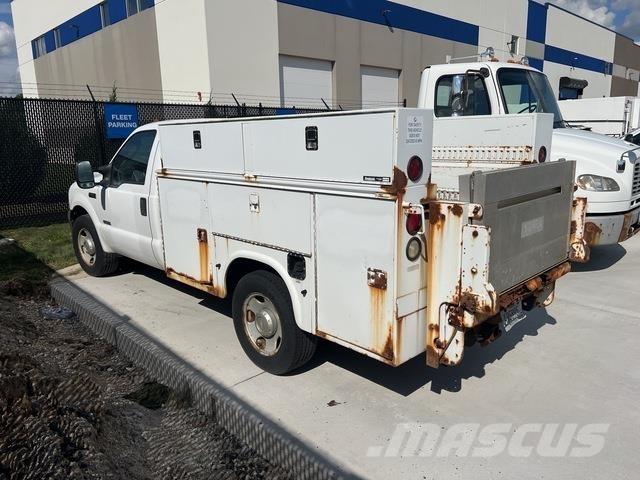 Ford F-350 Pickup/planbiler