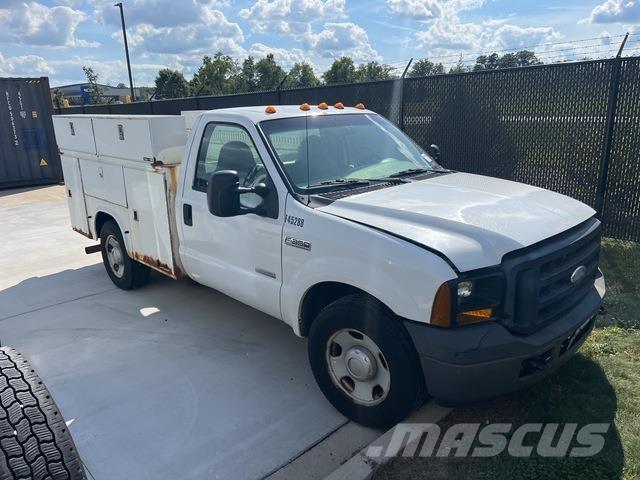 Ford F-350 Pickup/planbiler