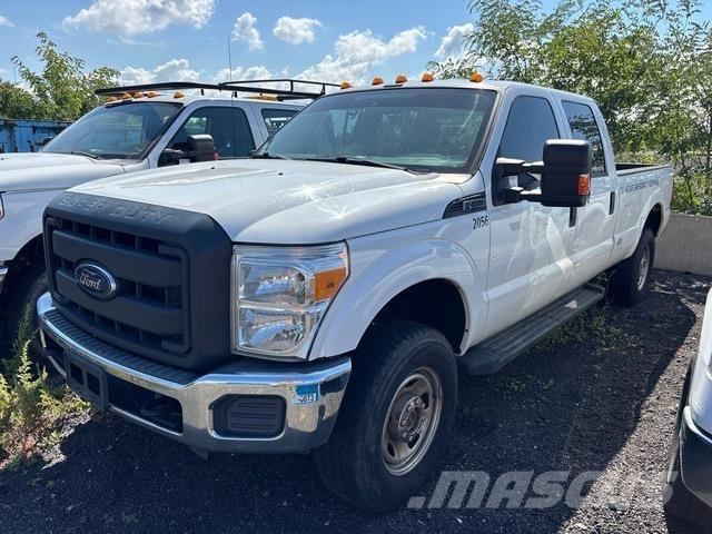 Ford F-350 Pickup/planbiler