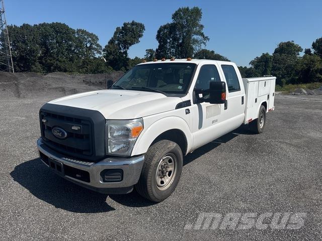 Ford F-350 Pickup/planbiler