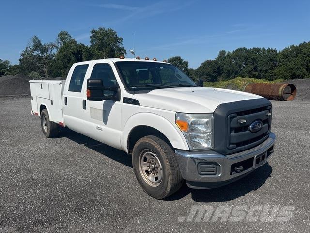 Ford F-350 Pickup/planbiler