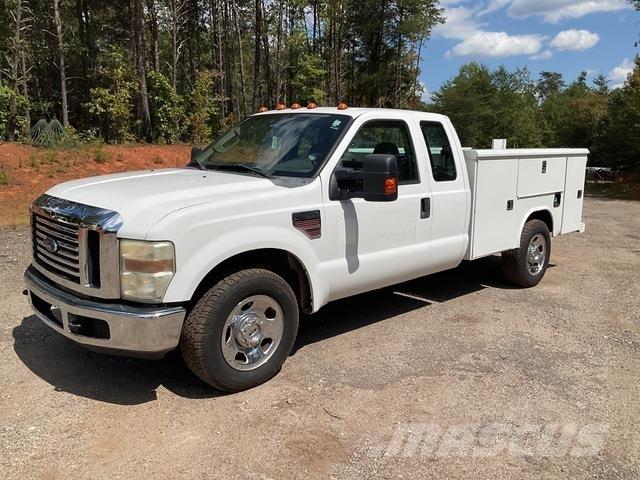 Ford F-350 Pickup/planbiler