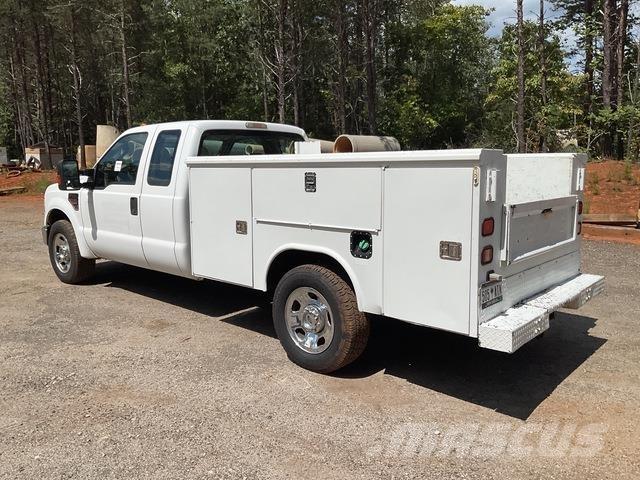 Ford F-350 Pickup/planbiler