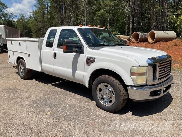 Ford F-350 Pickup/planbiler