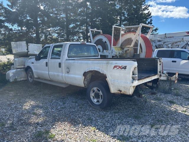 Ford F-350 Pickup/planbiler