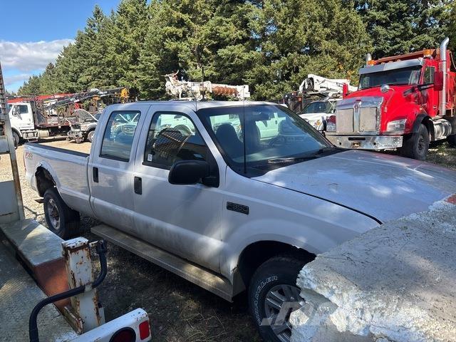 Ford F-350 Pickup/planbiler