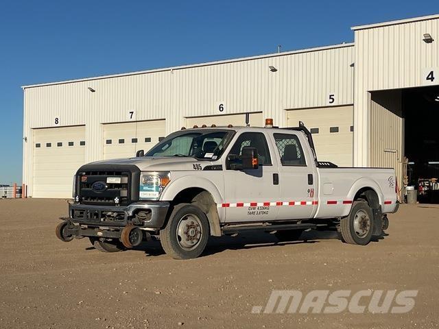 Ford F-350 Pickup/planbiler