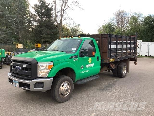 Ford F-350 Planbiler