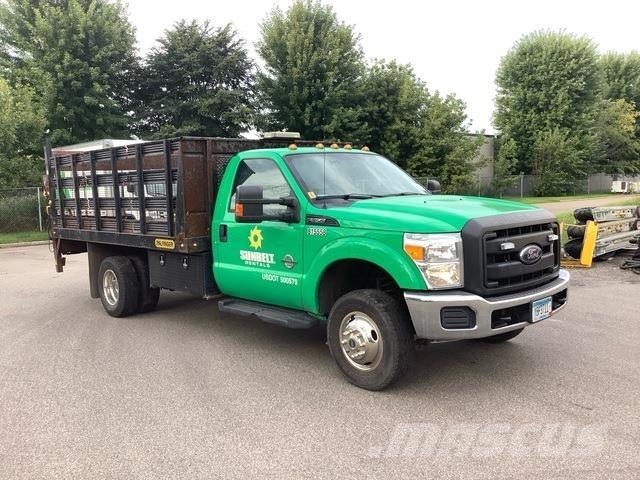 Ford F-350 Planbiler