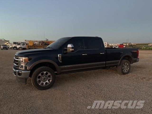 Ford F-350 Pickup/planbiler