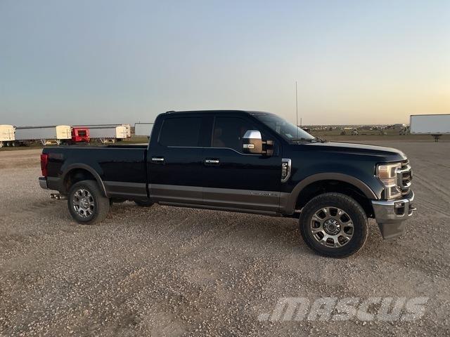 Ford F-350 Pickup/planbiler