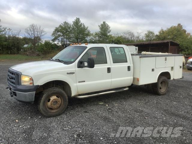 Ford F-350 Pickup/planbiler