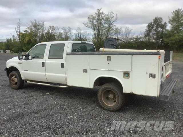 Ford F-350 Pickup/planbiler