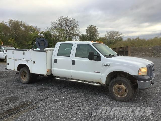 Ford F-350 Pickup/planbiler