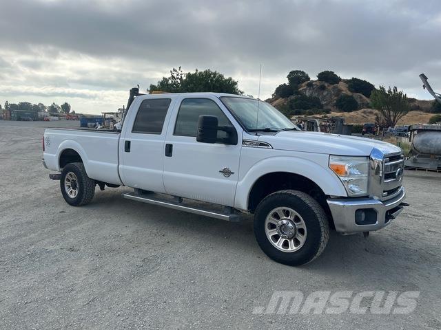 Ford F-350 Pickup/planbiler