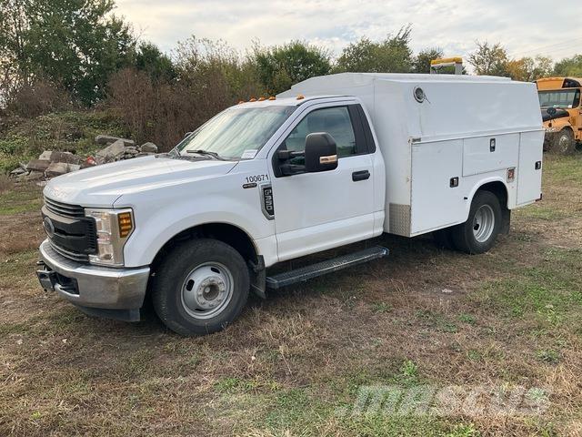 Ford F-350 Pickup/planbiler