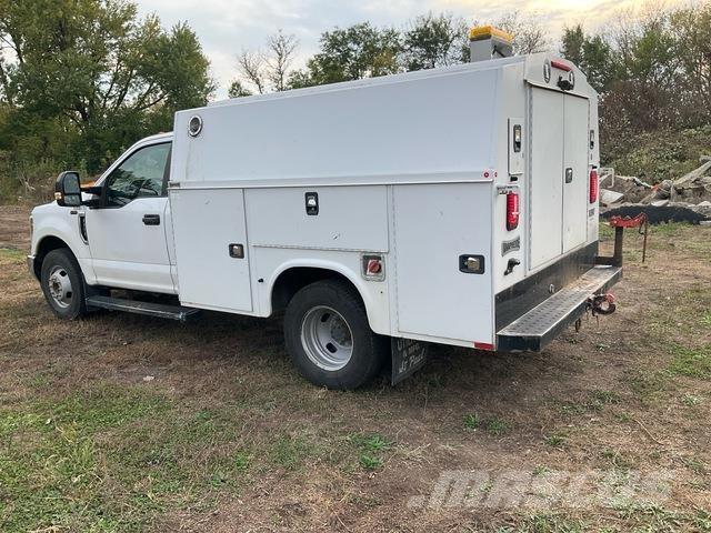 Ford F-350 Pickup/planbiler