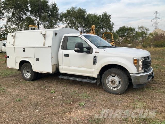 Ford F-350 Pickup/planbiler