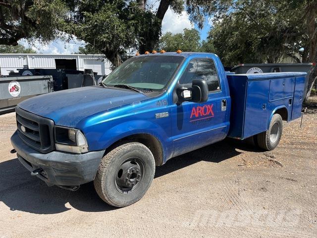 Ford F-350 Pickup/planbiler