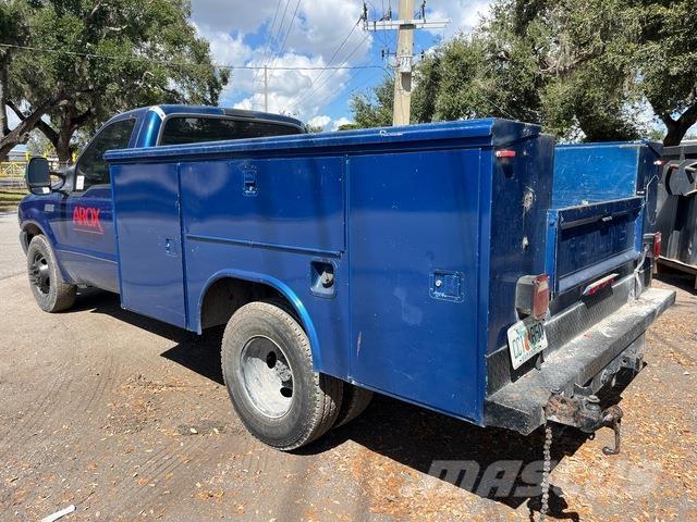 Ford F-350 Pickup/planbiler