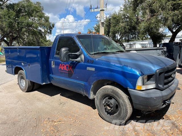 Ford F-350 Pickup/planbiler