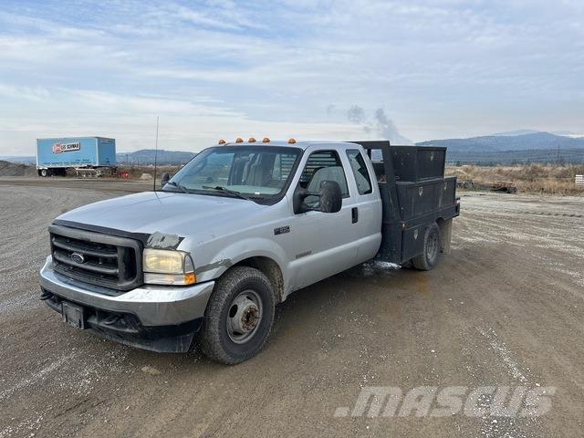 Ford F-350 Planbiler